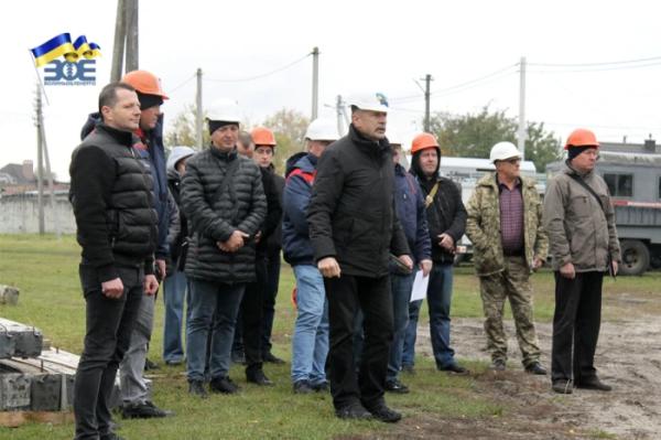 У Ковелі відбулися змагання енергетиків Ковельського району2