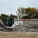 У Ковелі відбувається демонтаж старого фонтану