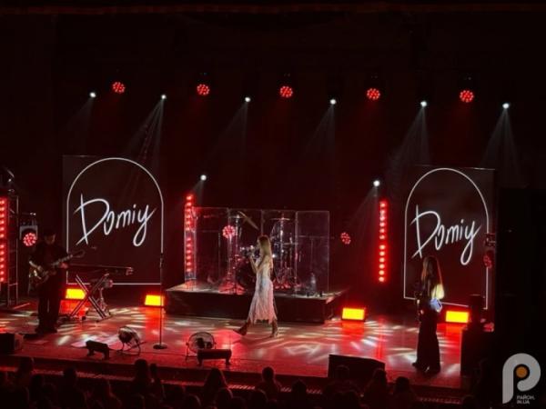 У Ковелі з концертом виступила співачка Domiy8