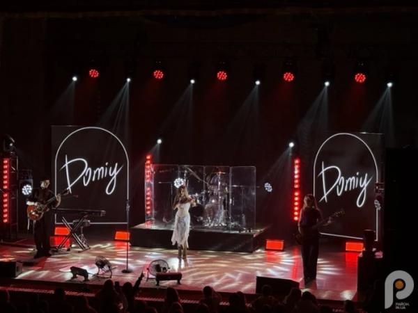 У Ковелі з концертом виступила співачка Domiy10