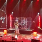У Ковелі з концертом виступила співачка Domiy