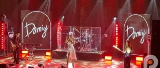 У Ковелі з концертом виступила співачка Domiy