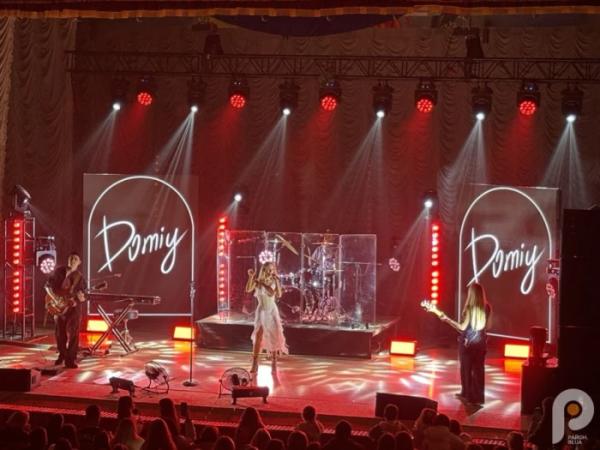 У Ковелі з концертом виступила співачка Domiy9