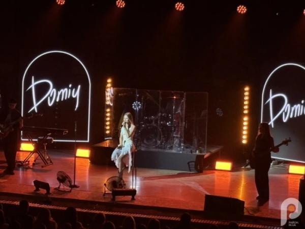 У Ковелі з концертом виступила співачка Domiy2