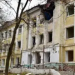 У Краматорську обстрілом пошкодили школу імені Героя України Степана Чубенка