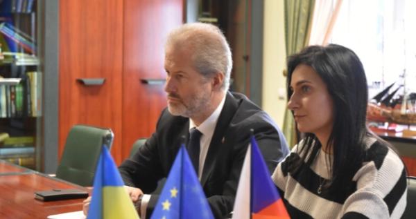 У Луцьку консул Чехії пообіцяв  підтримку в залученні європейських грантів