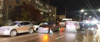 У Луцьку на проспекті Соборності сталося ДТП У Луцьку на проспекті Соборності сталося ДТП