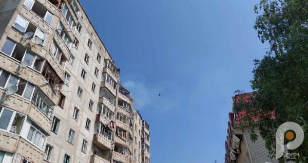 Будинок після обстрілу Будинок після обстрілу