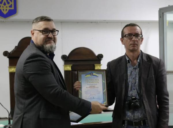 У Миколаєві привітали працівників суду з професійним святом – Днем юриста3