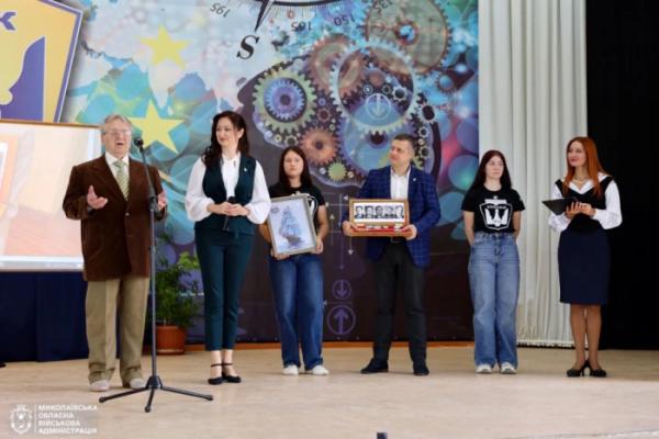 У Національному університеті кораблебудування відзначили 60-річчя економічної освіти на Миколаївщині1