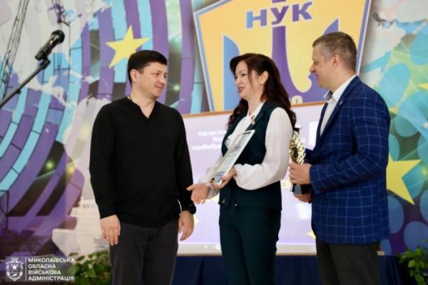 У Національному університеті кораблебудування відзначили 60-річчя економічної освіти на Миколаївщині5