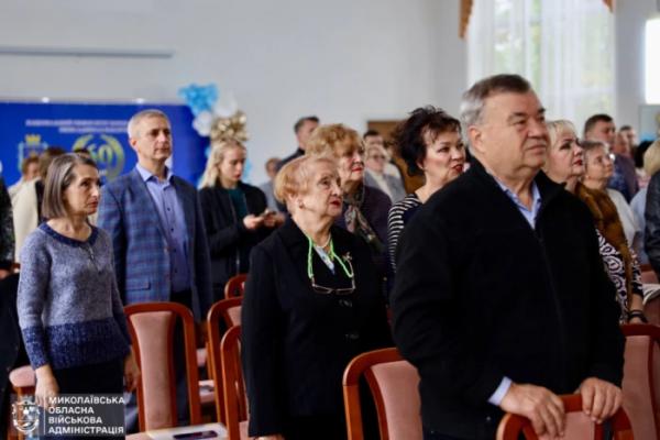 У Національному університеті кораблебудування відзначили 60-річчя економічної освіти на Миколаївщині4