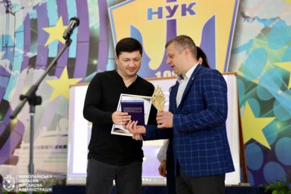 У Національному університеті кораблебудування відзначили 60-річчя економічної освіти на Миколаївщині6