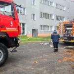 У Нововолинську горів підвал гуртожитку