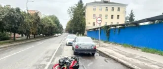 У Рівному 22-річний мотоцикліст травмувався під час обгону