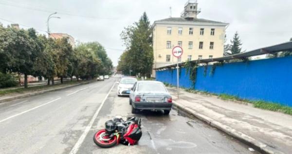 Під час аварії в Рівному / Нацполіція Рівненщини