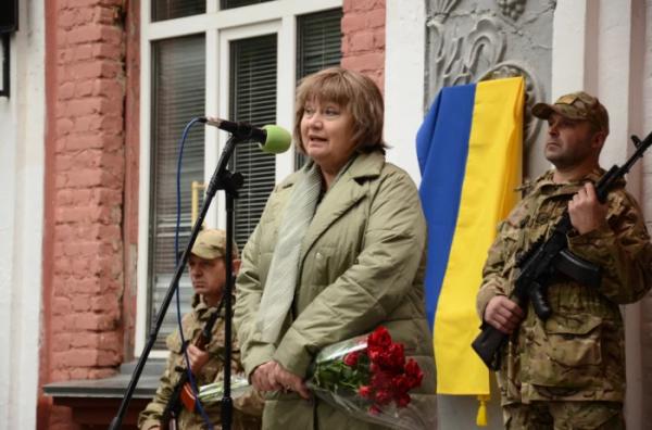 У Рівному відкрили меморіальну дошку захиснику України Богдану Гордійчуку7