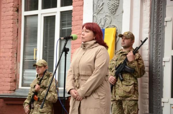 У Рівному відкрили меморіальну дошку захиснику України Богдану Гордійчуку4