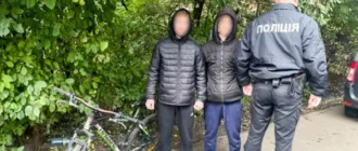 У Рівному затримали двох злочинців, які викрали велосипеди у місцевої жительки. ОНОВЛЕНО
