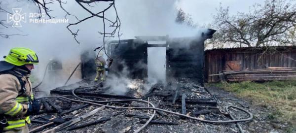 У селі Березнівської громади під час пожежі в будинку знайшли тіло чоловіка4