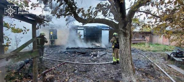 У селі Березнівської громади під час пожежі в будинку знайшли тіло чоловіка1