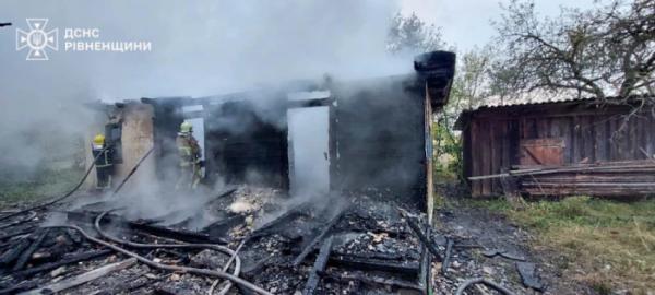 У селі Березнівської громади під час пожежі в будинку знайшли тіло чоловіка3