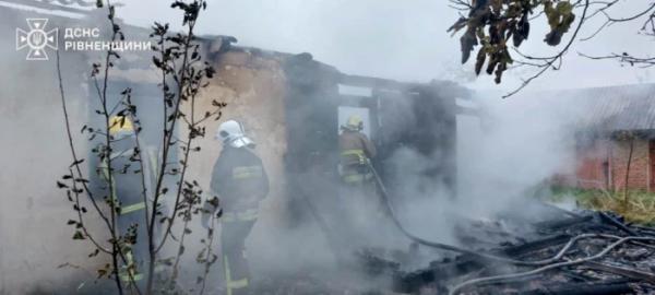У селі Березнівської громади під час пожежі в будинку знайшли тіло чоловіка2
