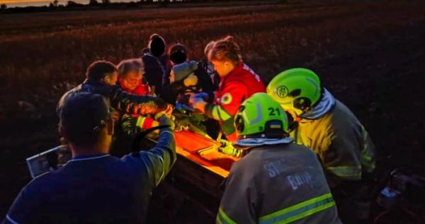 У селі Підліси дитині затиснуло руку в сівалці