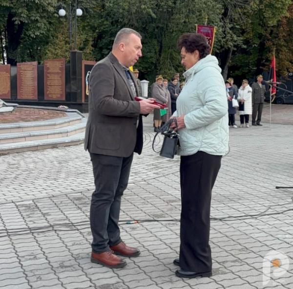 У Шептицькому рідним захисників вручили державні нагороди2