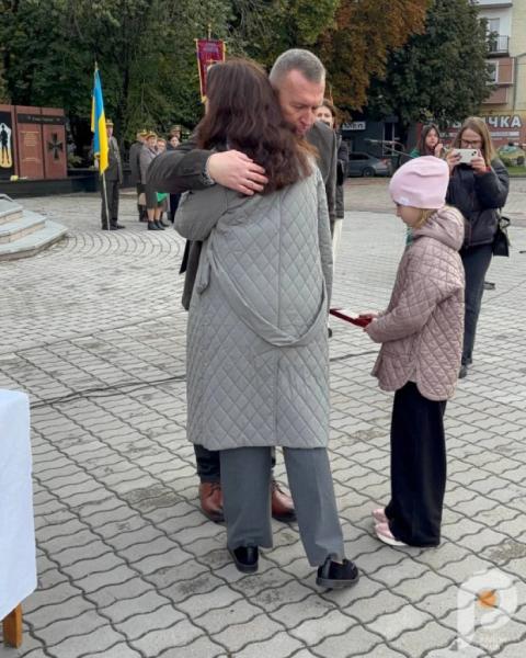 У Шептицькому рідним захисників вручили державні нагороди7