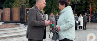 У Шептицькому рідним захисників вручили державні нагороди