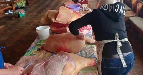 У Турійську на зібрані кошти купили м'ясо кабана для страв для захисників