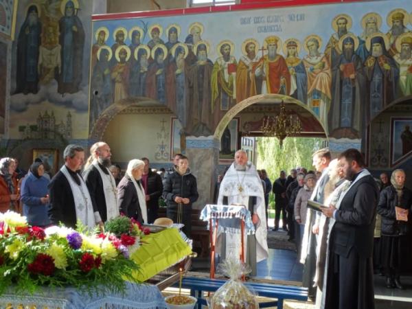 У Турійську попрощалися із захисником Михайлом Ткачуком8