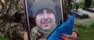 У Турійську попрощалися із захисником Михайлом Ткачуком