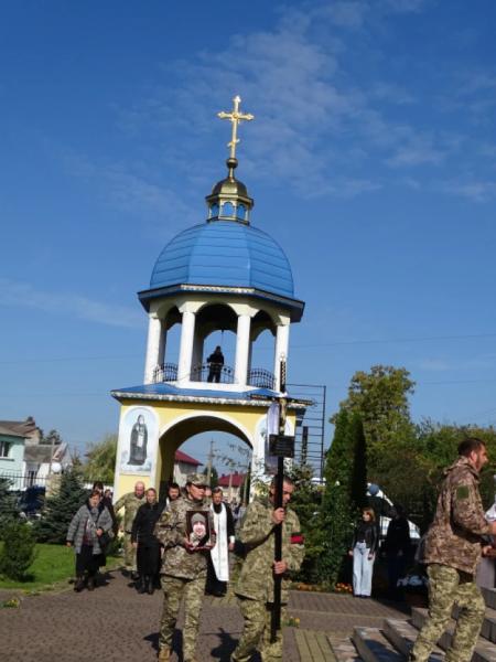У Турійську попрощалися із захисником Михайлом Ткачуком6