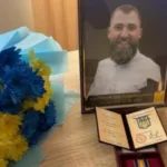 У Вараші родичам загиблого захисника України Ігоря Касянчика вручили  його посмертну нагороду