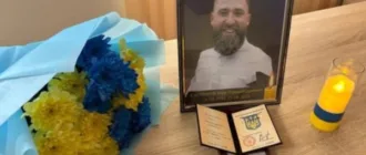 У Вараші родичам загиблого захисника України Ігоря Касянчика вручили  його посмертну нагороду