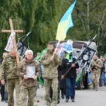 У Вичівці в останню путь провели молодшого сержанта Романа Улітка