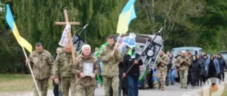 У Вичівці в останню путь провели молодшого сержанта Романа Улітка