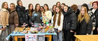 У Волинському медінституті організували благодійний ярмарок задля збору коштів для бойового медика