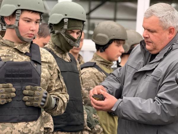 У Володимирському педколеджі запрацював сучасний навчальний осередок «Захист України»9
