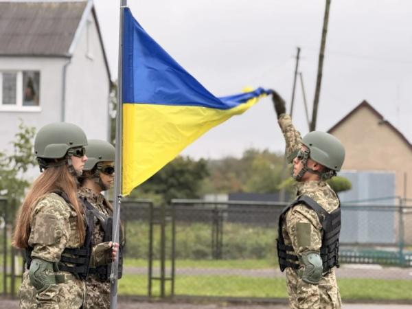 У Володимирському педколеджі запрацював сучасний навчальний осередок «Захист України»1