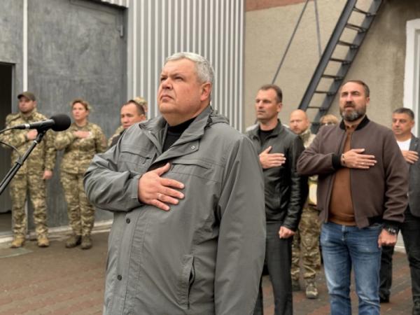 У Володимирському педколеджі запрацював сучасний навчальний осередок «Захист України»12