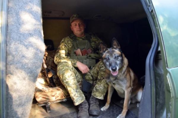 Від дитячої мрії до служби на кордоні: історія ратнівського кінолога та його чотирилапого напарника1