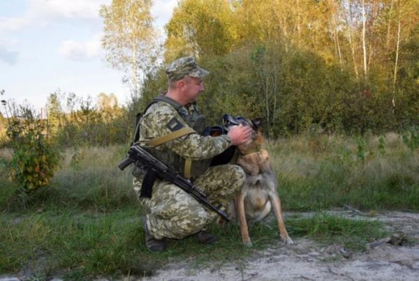 Від дитячої мрії до служби на кордоні: історія ратнівського кінолога та його чотирилапого напарника4