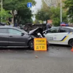 Внаслідок ДТП в Одесі до лікарні потрапили водій і семеро пасажирів мікроавтобуса