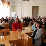 Волинський режисер Сергій Шараєвський презентував свій фільм для студентів ВНУ імені Лесі Українки