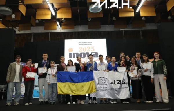 Волинський школяр здобув золото на престижному міжнародному шоу винаходів INOVA 2025 у Хорватії1