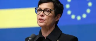 Єврокомісарка Кос про липневі закони щодо НАБУ і САП: негативний вплив ще не подолано на 100%