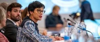 Європейська Комісарка з розширення Марта Кос відвідала Ужгород, Львів і Київ